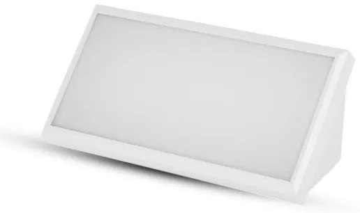 LED Kültéri fali lámpa LED/12W/230V 6400K IP65 fehér