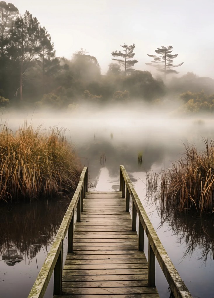 Poszter 39,5x55cm Híd a rejtélyhez