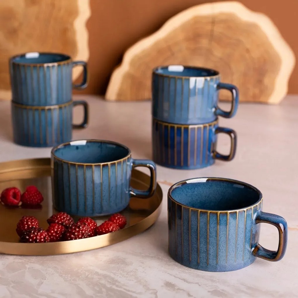 Altom 2 db Reactive Stripes csésze szett 220 ml