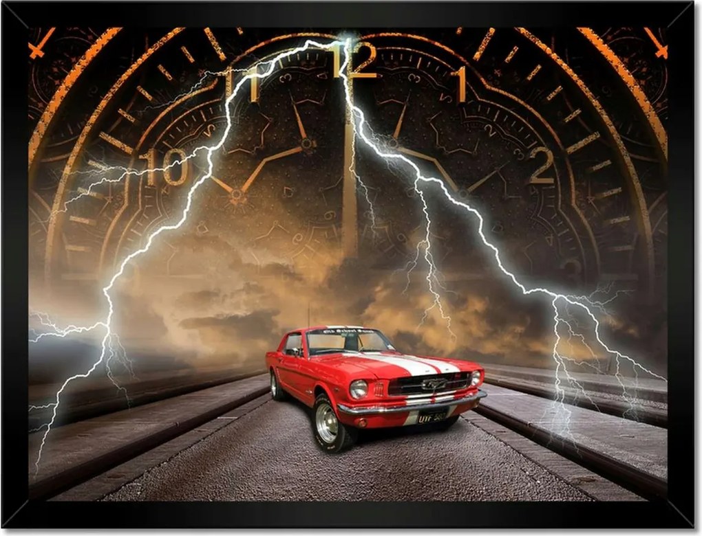 Poszterek keretben 40x30 Időtálló Ford Mustang