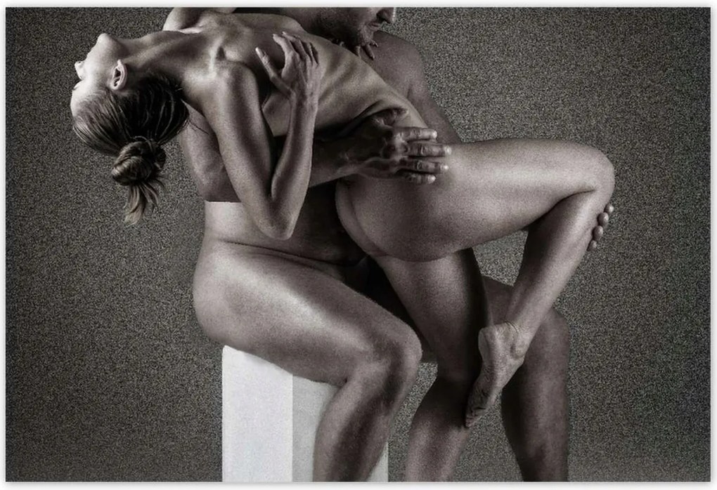 Poszterek 185x125 Aktok Meztelenség Szerelem Fotó