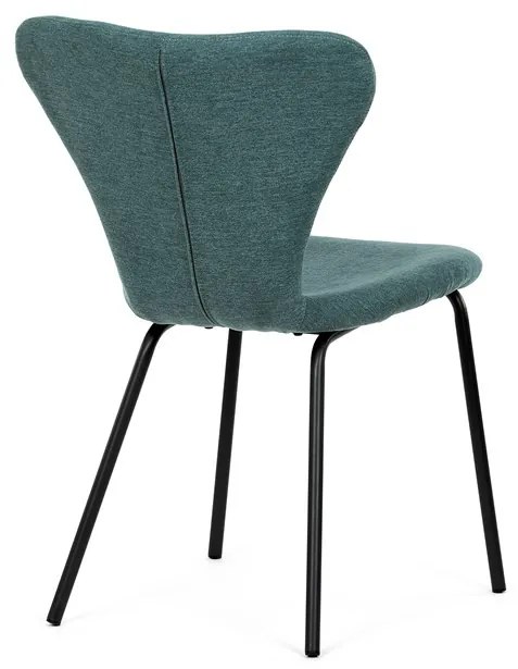 Kék Szövet Étkezőszék. CT-S8010 BLUE2