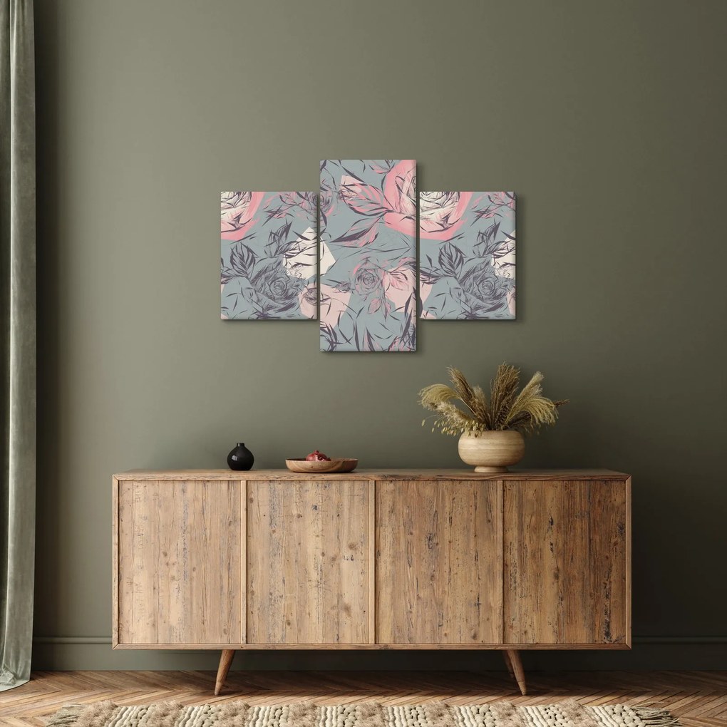 Kép - Rózsák (90x60 cm)