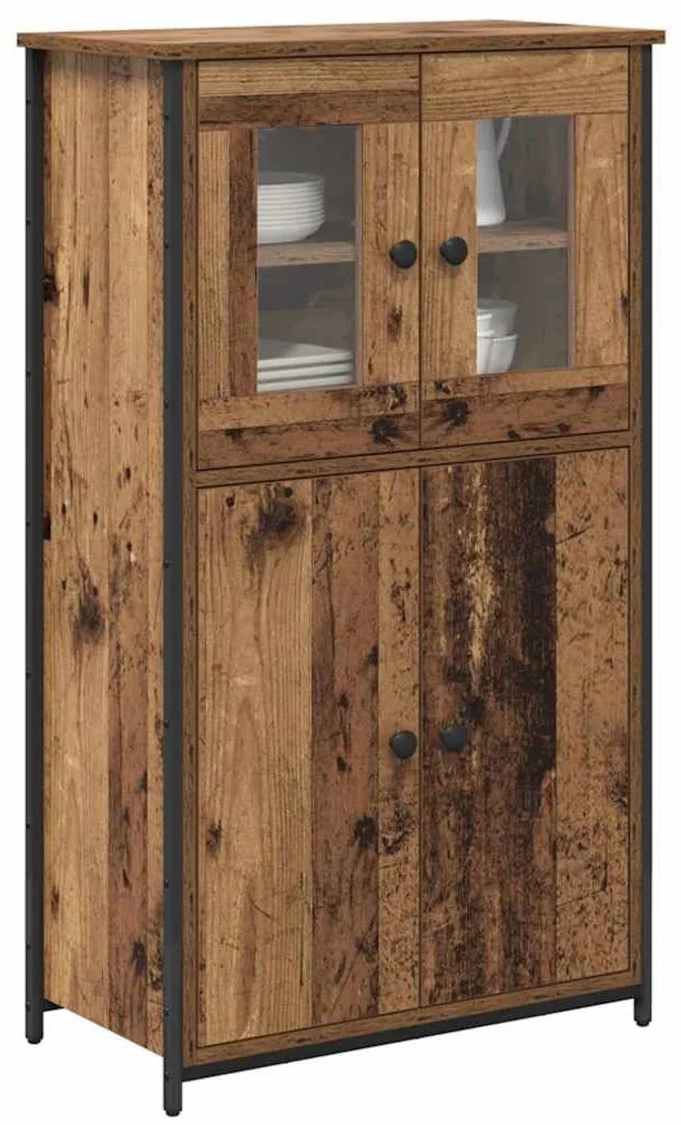 Magasfiú Öreg fa 62 x 32 x 106,5 cm Faanyag