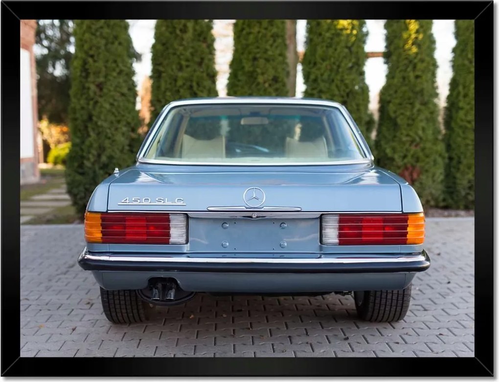 Poszterek keretben 40x30 Mercedes 450 Slc Klasszikus
