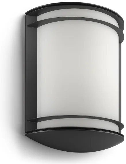 Philips 17320/30/P3 - Kültéri fali lámpatest ANTELOPE LED/6W/230V IP44