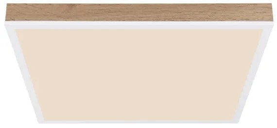 Globo 416080WWD2-CCT - LED Dimmelhető mennyezeti lámpa DORO LED/24W/230V 2700-6500K + + távirányító