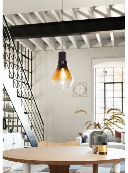 Eglo 43459 - Csillár zsinóron CHASELY 1xE27/40W/230V