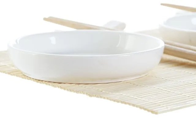 Sushi Tálaló Szett Fehér