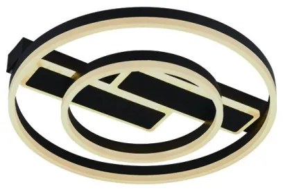 LED dimmelhető mennyezeti lámpa LED/80W/230V 3000-6500K + távirányító