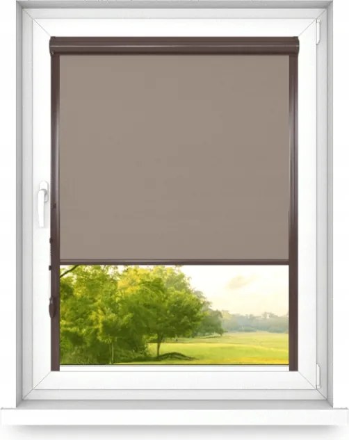 Redőny Alumínium kazettában, vezetősínekkel 40x80