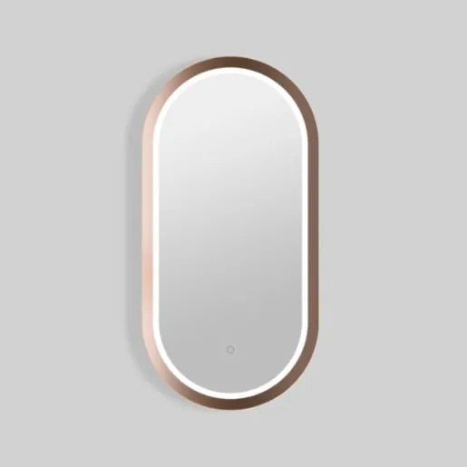 Tükör érzékelővel SAT Aurum 40x80 cm rose gold SATZAUR4080BRG
