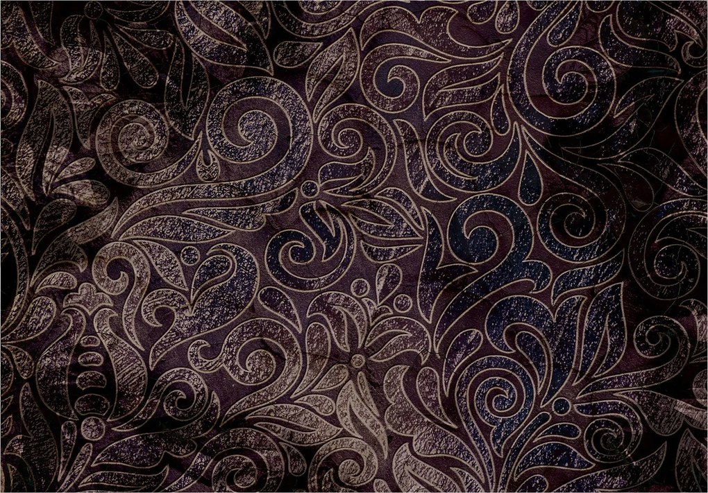 Fotótapéta Lila Arany Vinil Elegancia 254x184 +ragasztó