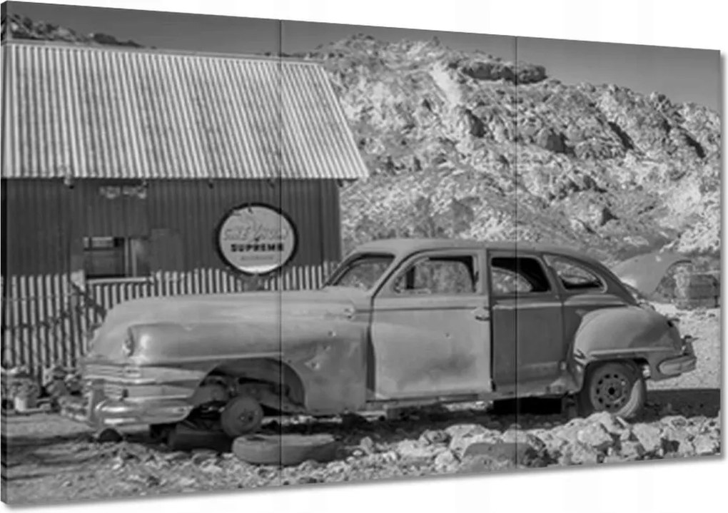 Festmények 120x80 Amerikai autó