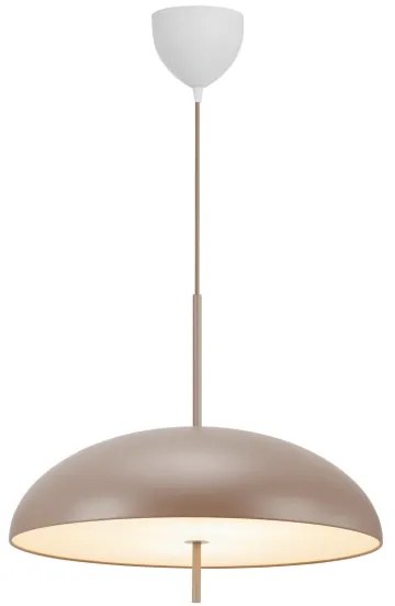 DFTP by Nordlux - Csillár zsinóron VERSALE 2xE27/15W/230V barna