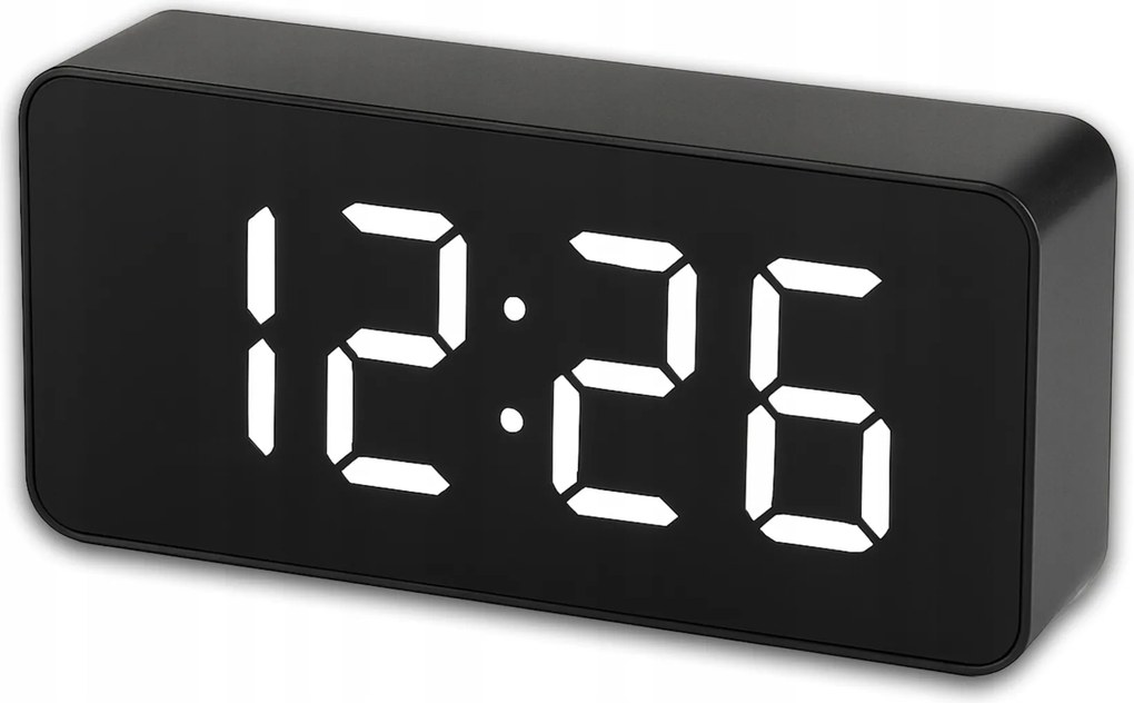 Ébresztőóra Elektronikus Óra Digitális Asztali Hőmérő Álló Led Riasztó