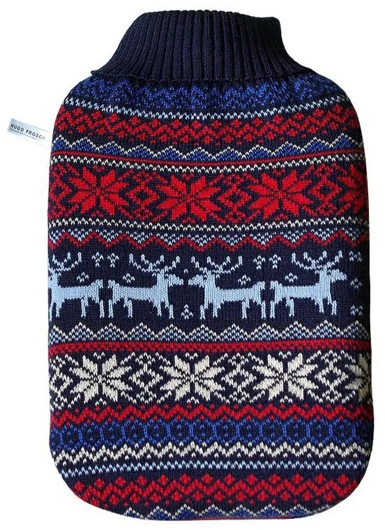 Hugo Frosch Comfort termosz norvég motívummal, 2 l, kék