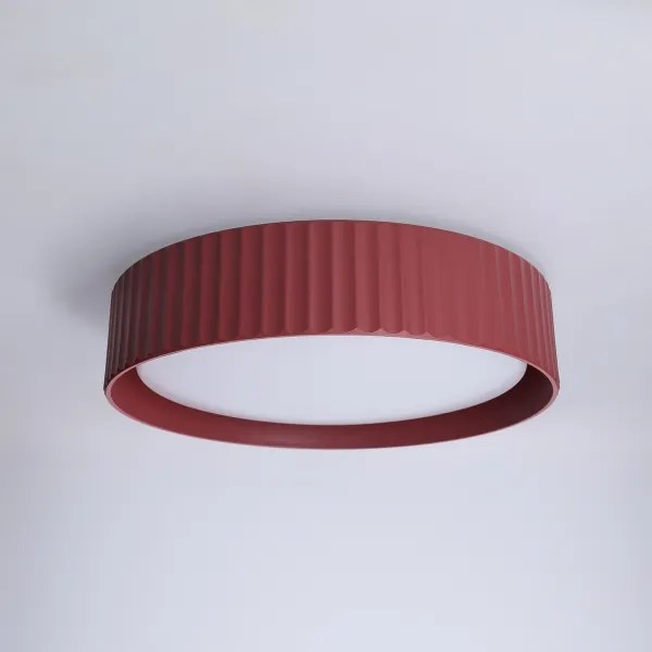Brilagi - LUCIA LED mennyezeti lámpa, 24W/230V, átm. 31 cm, piros