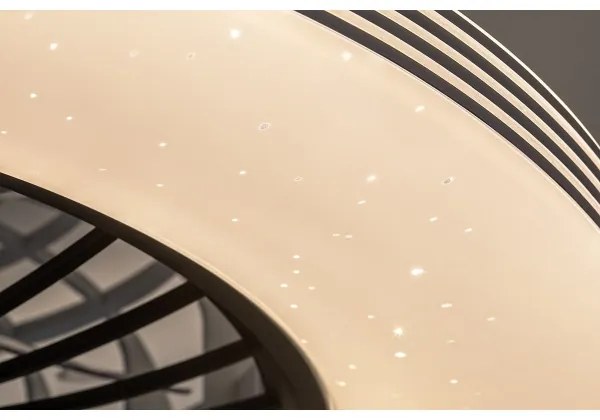 Rabalux 71330 - LED állítható fényű ventilátoros lámpa DALFON 48W/230V 3000-6500