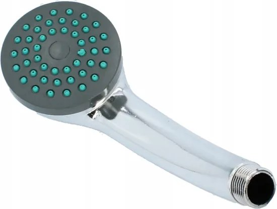 Zuhanyfej Takarékos 1 Funkciós Krómozott zuhanyfej 6W