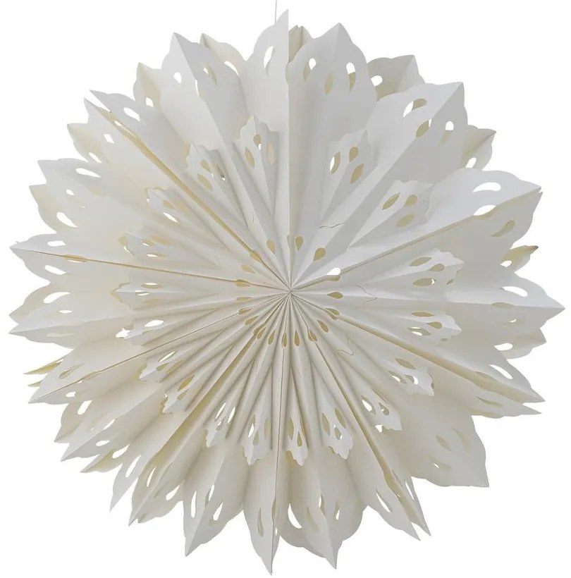 Pax papírcsillag falidísz