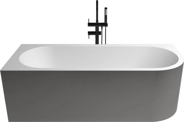 Corner balos kád_70x170_Plata Metallic/Blanco Mate