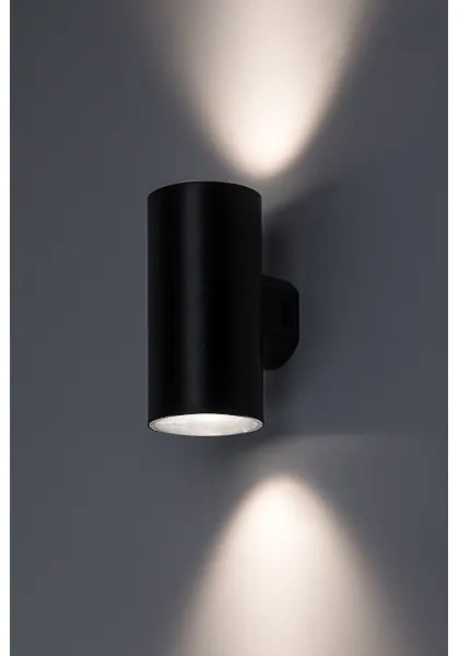 Rabalux 77155 - LED Kültéri fali lámpa URFA LED/18W/230V IP65 fekete