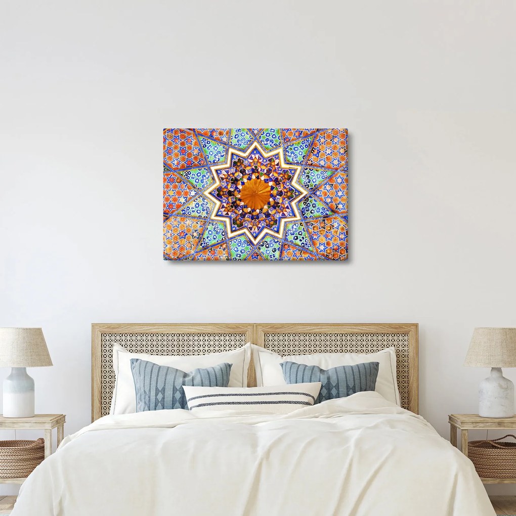 Mozaik kép (70x50 cm)