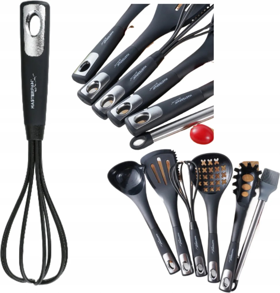 Masterpan Pbt ergonomikus habverő – elegancia és kényelem a konyhában