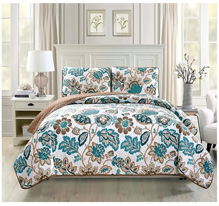 EMI Valeria ágytakaró, 150x210 cm + 1 db 40x40 cm-es paplanhuzat