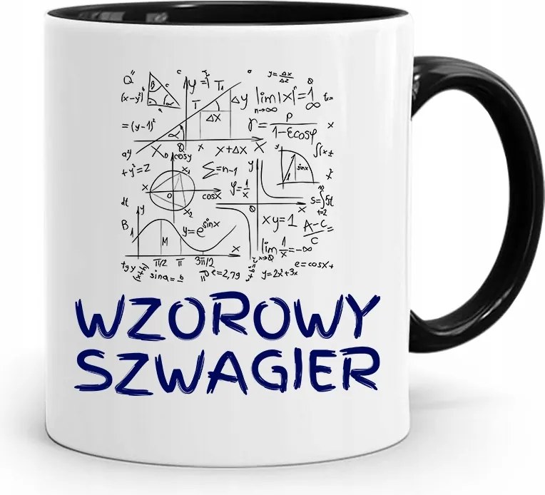 Sógornak Fekete Bögre Születésnapi Ajándék fényképes nyomtatással