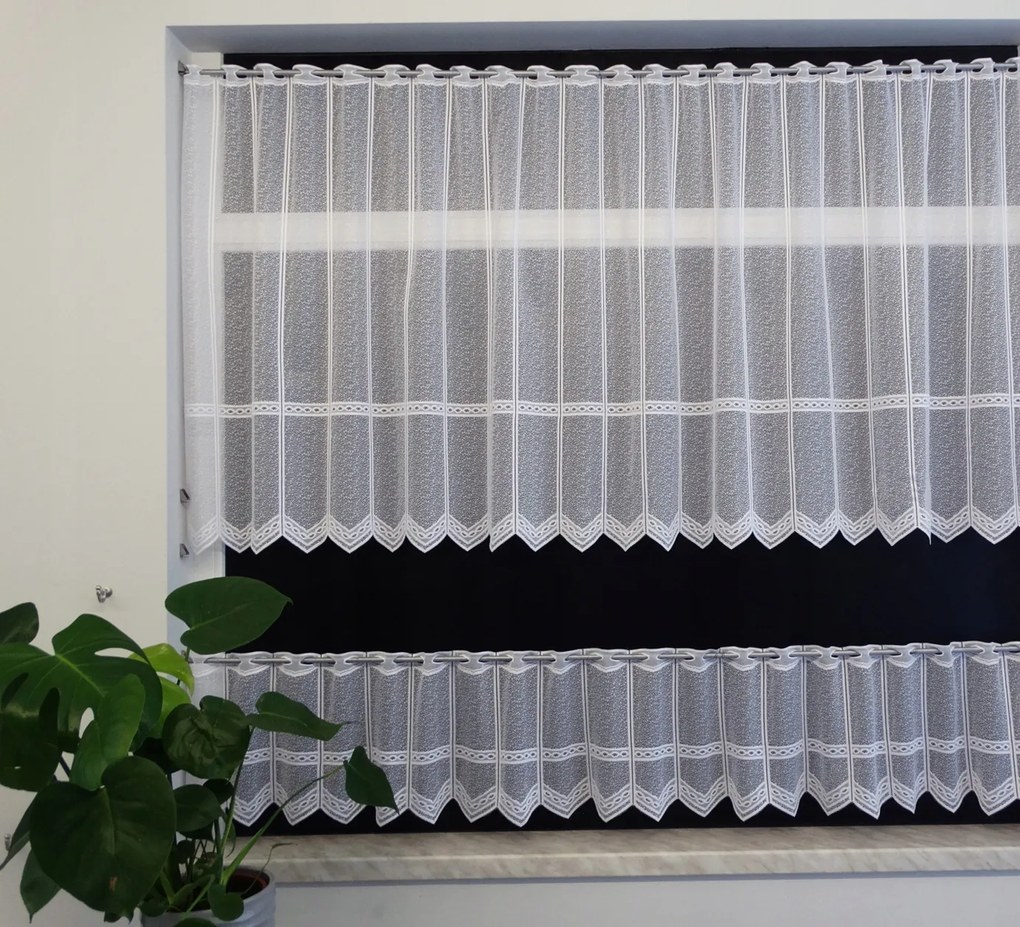 Mg Irigység Panel 34151 fehér 350x90cm kész M