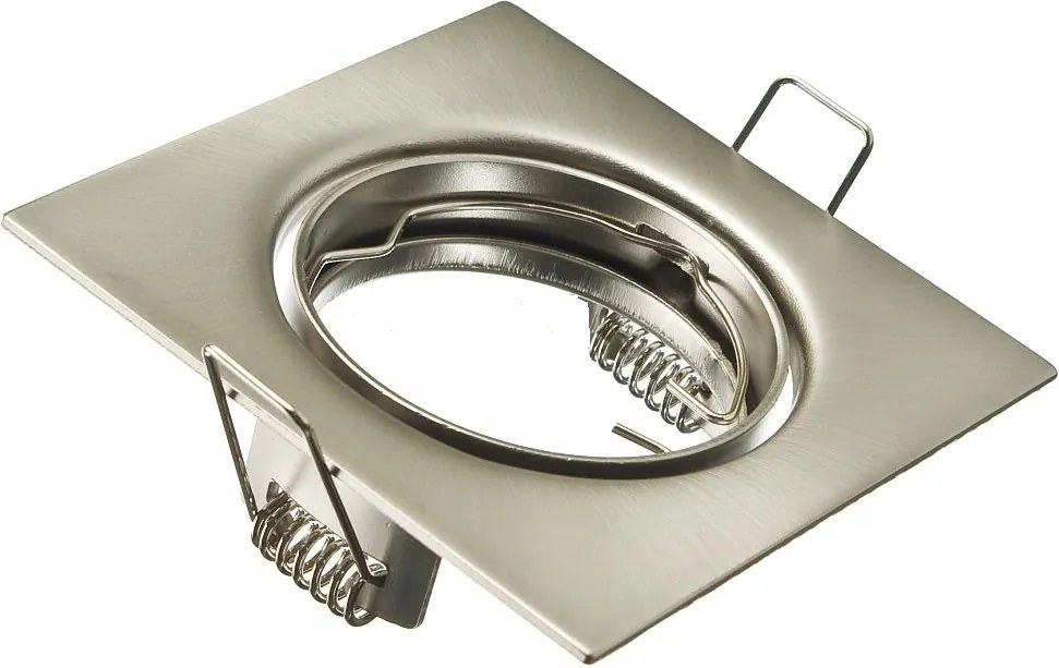 Mennyezeti lámpatest alumínium négyzet fix Led gu10