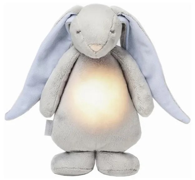 Moonie - Snuggle buddy dallammal és világítással nyuszi sky