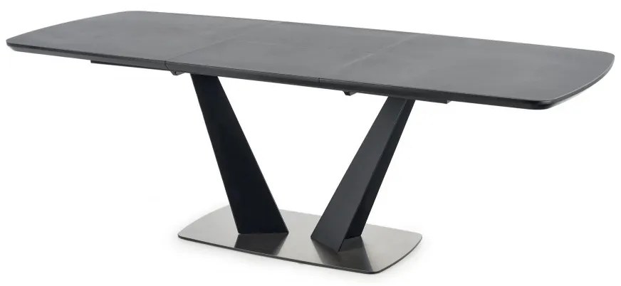 Fangor bővíthető étkezőasztal szürke 160-220cm