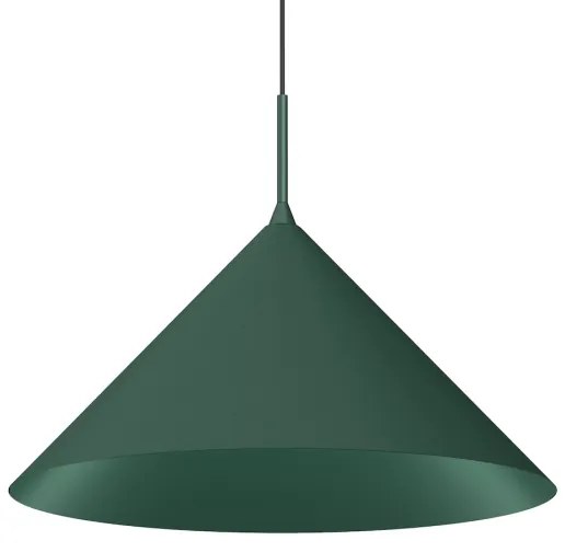 Függőlámpa kábellel CAPITAL 1xGX53/15W/230V, Ø 46 cm, zöld