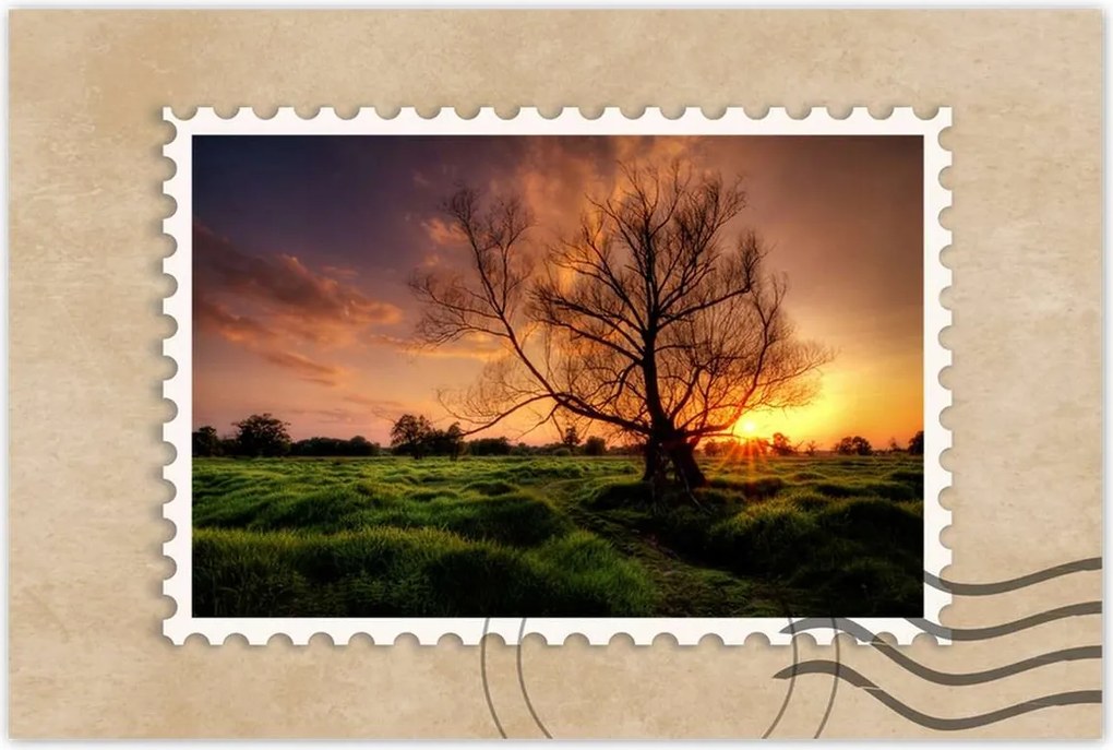 Poszterek 60x40 Egy este a croissant-ban