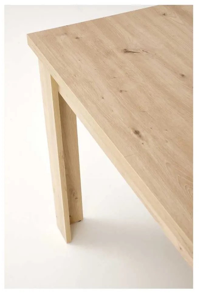 Aseado étkezőasztal, artisan tölgy