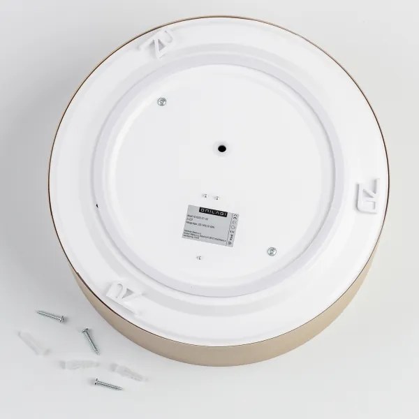 Brilagi - Fürdőszobai mennyezeti lámpatest POOL 2xE27/15W/230V átm. 30 cm IP54 bézs