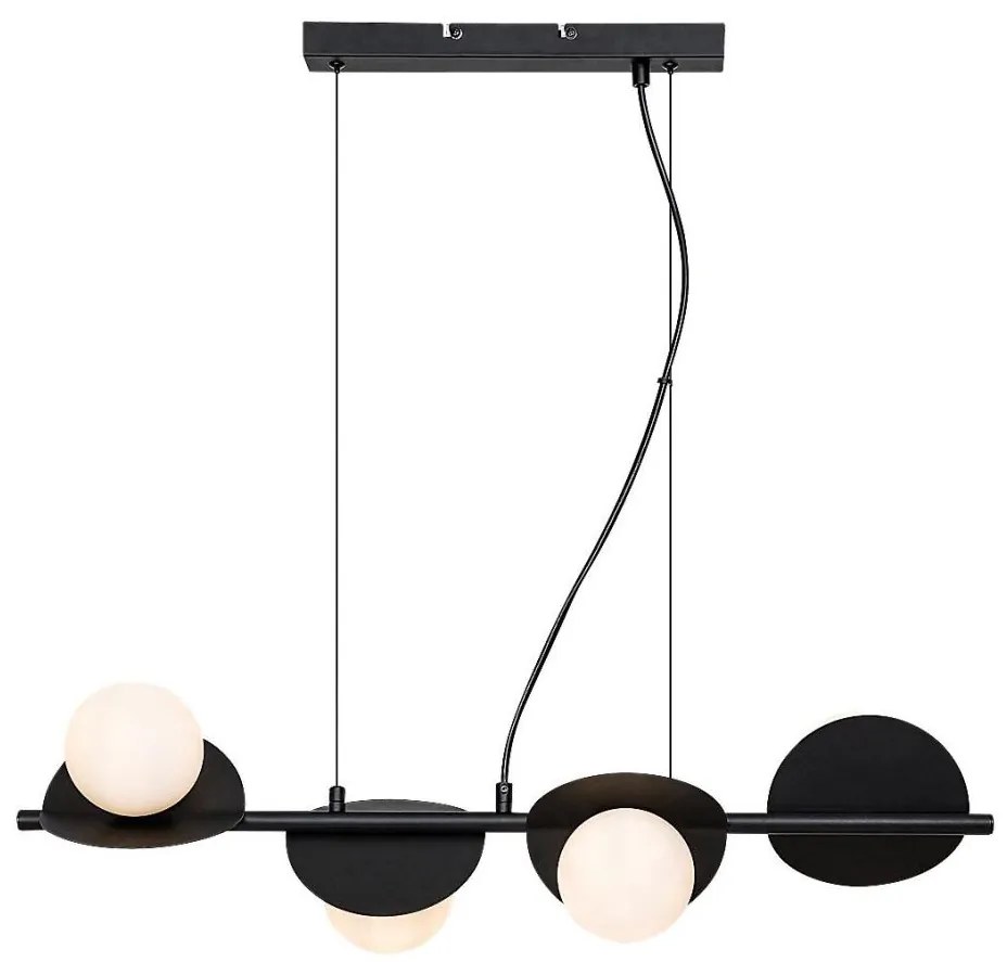 Rabalux 72225 - Csillár zsinóron JULES 4xG9/5W/230V