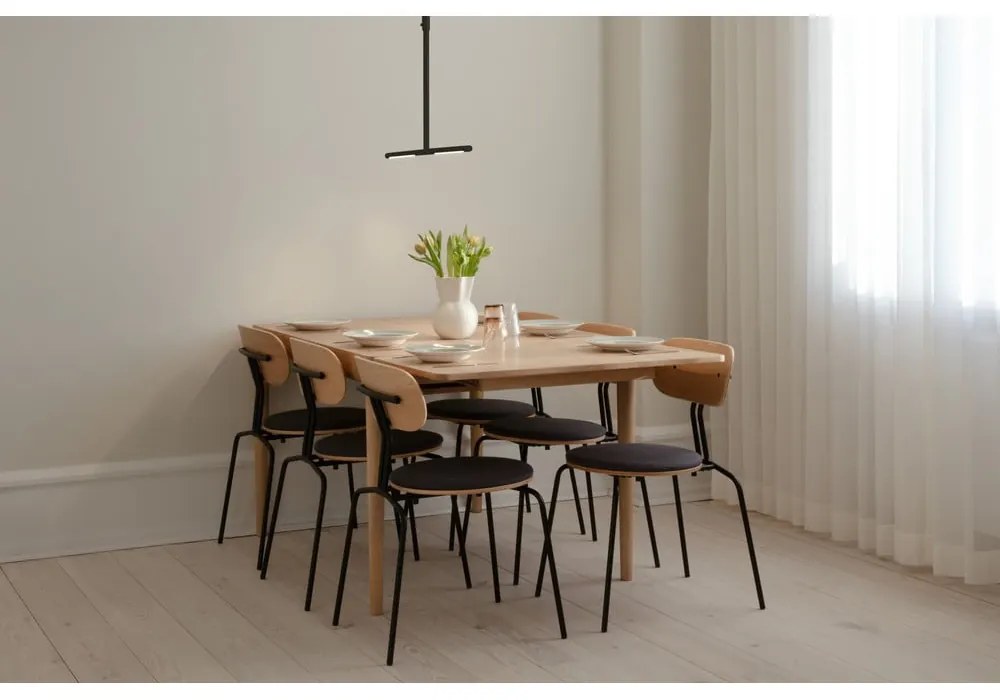 Fekete fém LED függőlámpa fém búrával Omni Ceiling – UMAGE