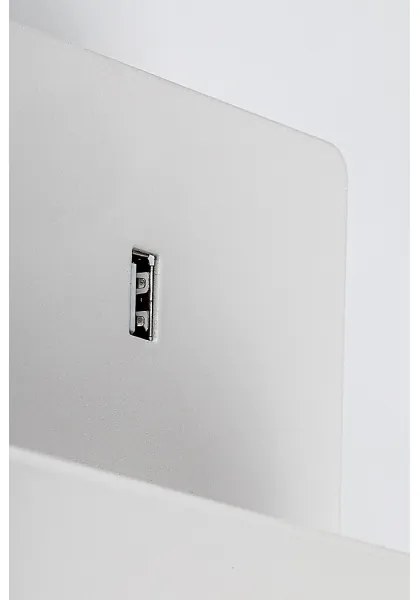 Rabalux 71090 - Fali lámpa polccal TACITO 1xGU10/25W/230V fehér