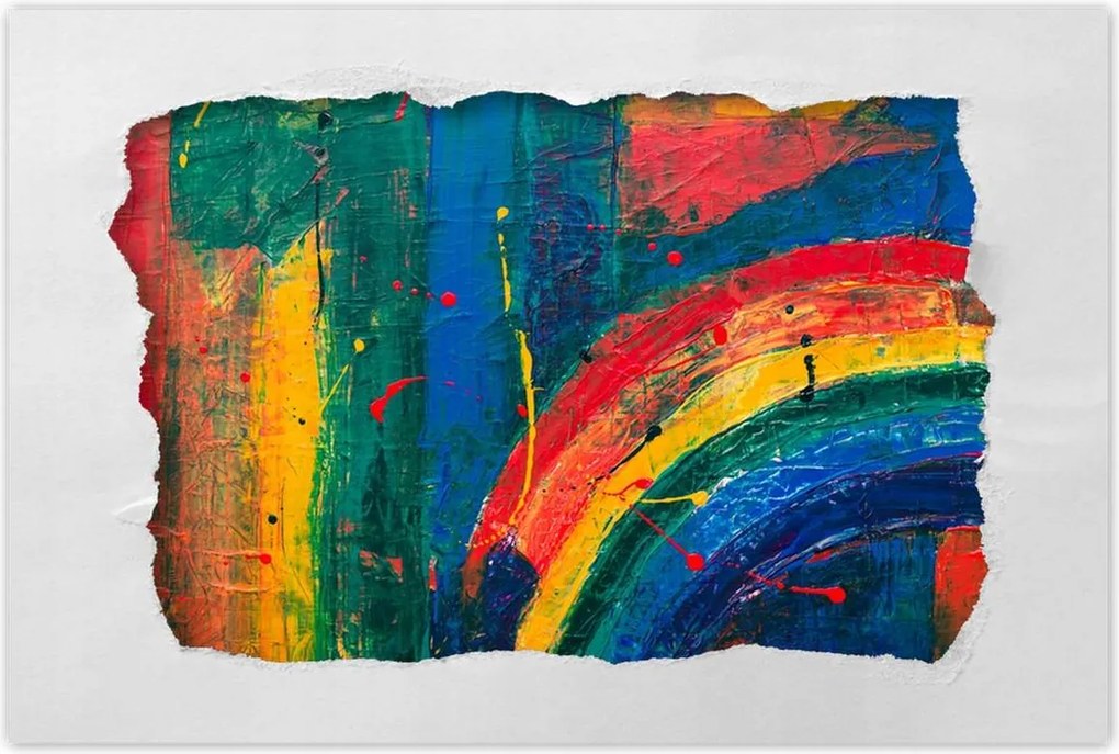 Poszterek 60x40 Absztrakt Claudette