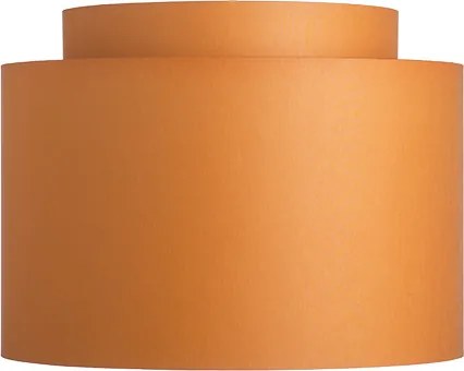 RENDL DOUBLE 40/30 lámpabúra Chintz narancssárga/fehér PVC max. 23W