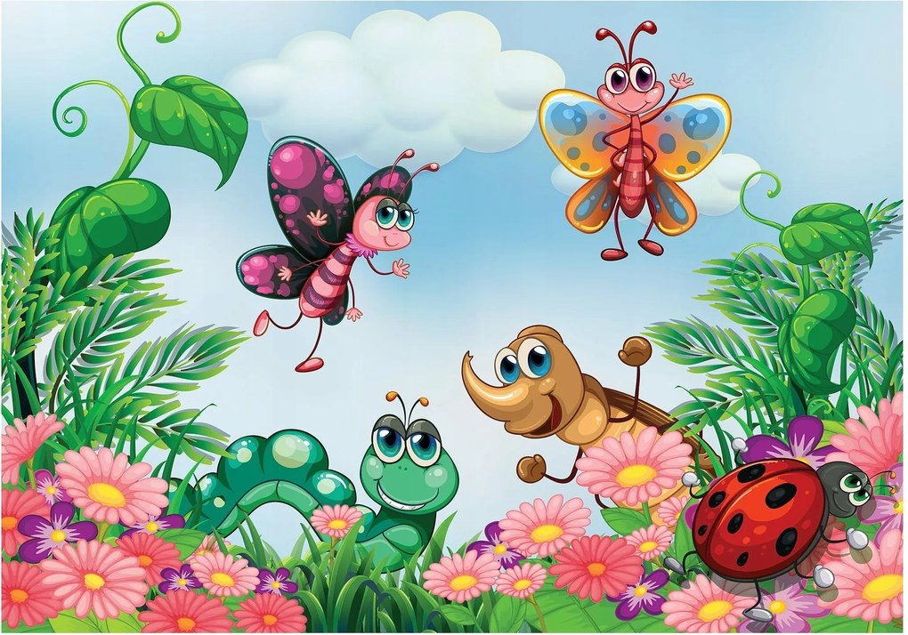 Fotótapéta Gyerekeknek Fotótapéták 312 x 219