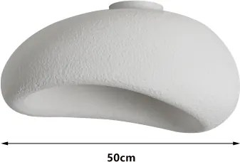 BRILAGI - Mennyezeti lámpatest WABI SABI 1xE27/60W/230V Ø 50 cm fehér