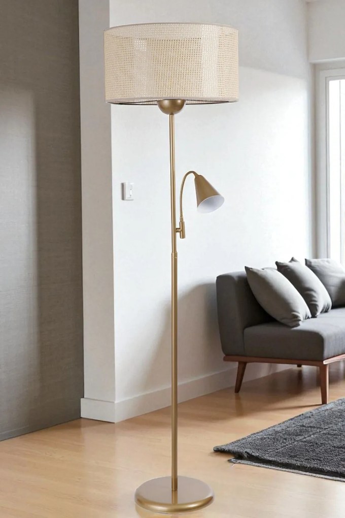 Fém állólámpa, Ø40 cm – TR534LUN5339