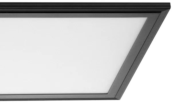 Eglo 900821 - LED Mennyezeti lámpa SALOBRENA LED/33W/230V 120x30 cm fekete
