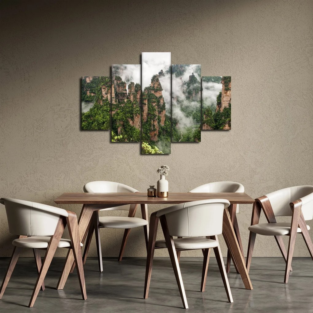 Kép - Zhangjiajie Nemzeti Park, Kína (150x105 cm)