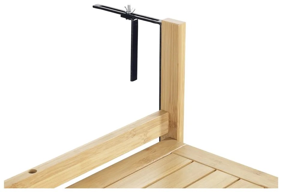 Bambusz kerti kisasztal 44x64 cm Waikiki – Wenko